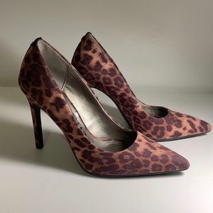 Leopard Heels